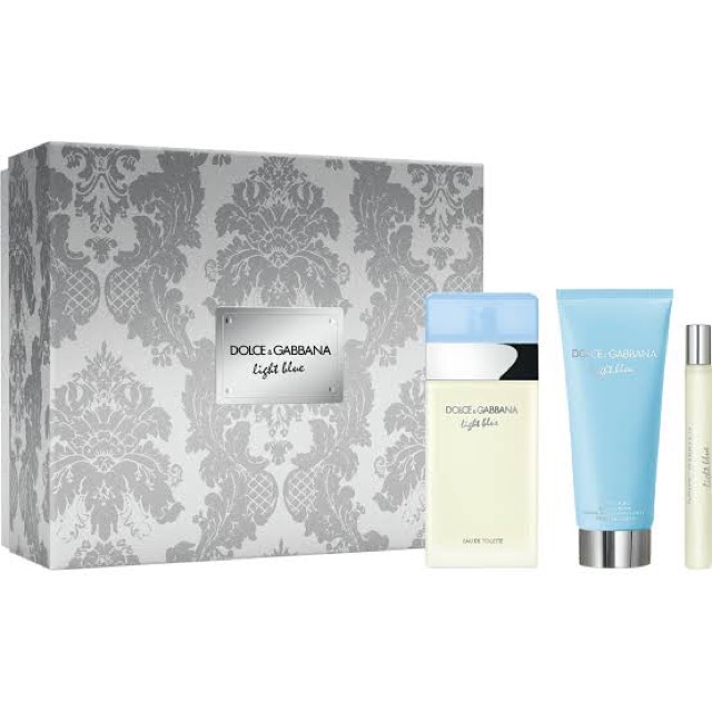 Dolce & Gabbana Light Blue Gift Set | Shopee Philippines