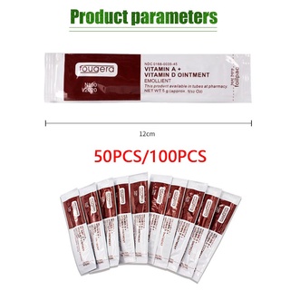aK0a50/100PCS Fougera Vitamin Ointment A&D Anti Scar Tattoo Aftercare Cream Permanent Makeup Tattoo #2