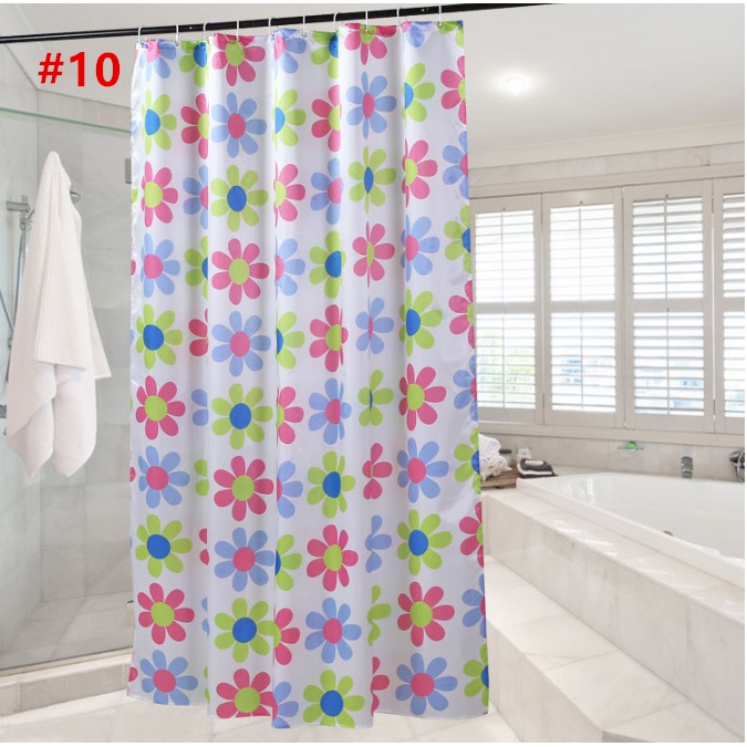 Details about   Camelopard Waterproof Bathroom Polyester Shower Curtain Liner Water Resistant 