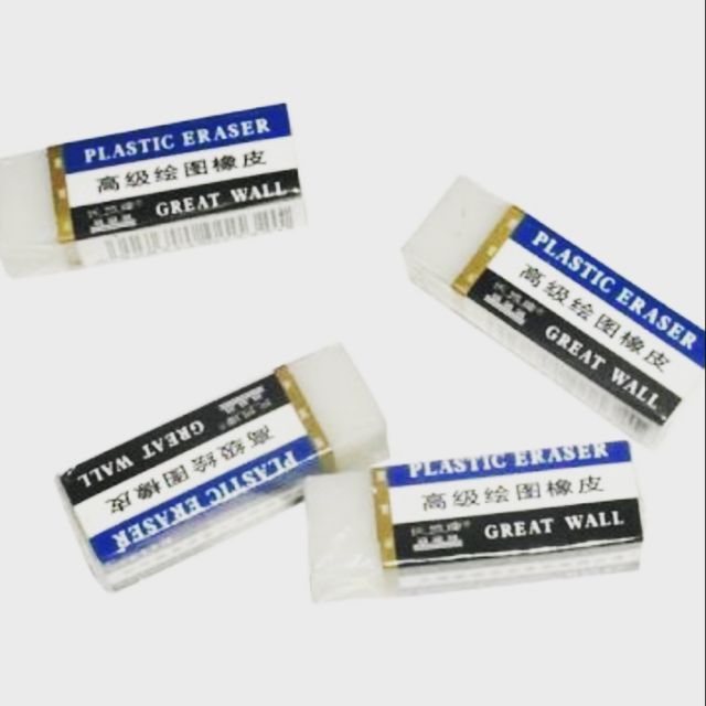 Pencil Eraser White Eraser ( Per piece ) Shopee Philippines