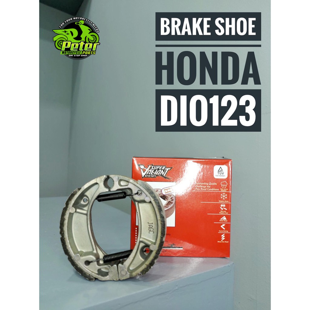 dio brake shoe price