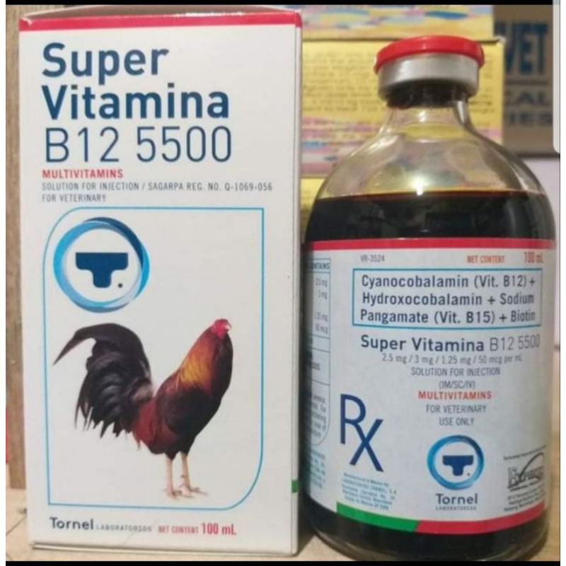 Forrajera El Potrero Super Vitamina B12 5500 (tornel 100 Ml, 42% OFF