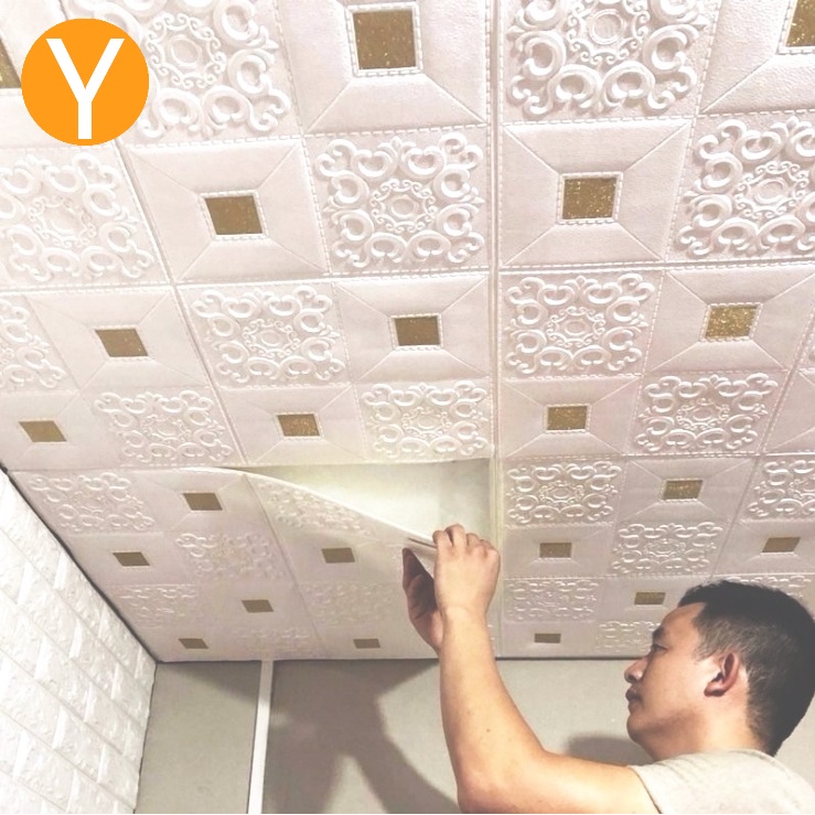 ✨Ready stock✨ DIY 3D wallpaper Home living Room wall Adhensive wall  decoration Waterproof Foam Brick wall paper wall sticker | Shopee  Philippines