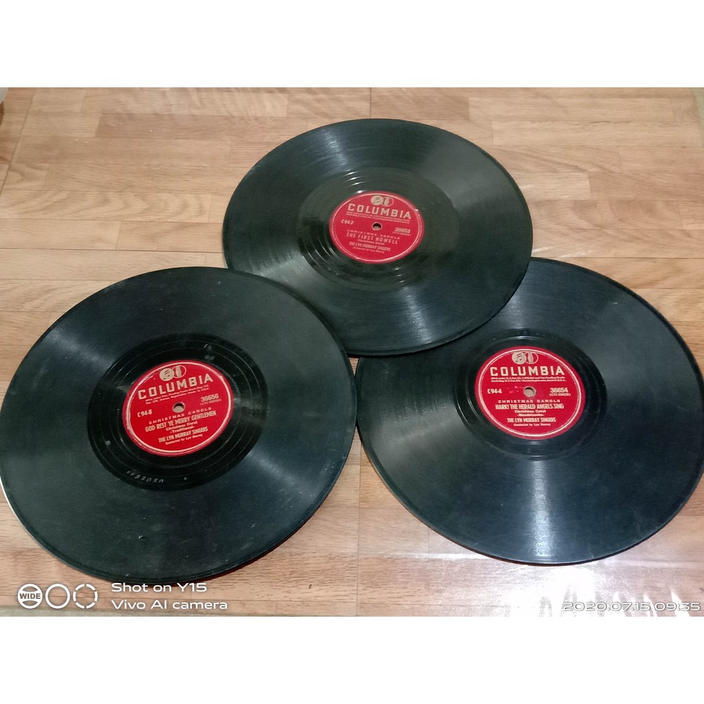 VINYL RECORDS ANDY WILLIAMS / CLAUDINE LONGET / ENOCH LIGHT LP ALBUMS