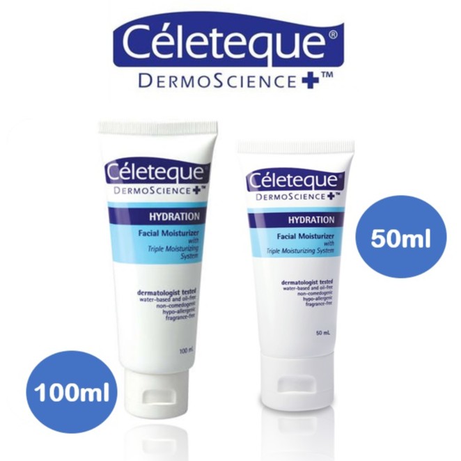 hydration facial moisturizer celeteque