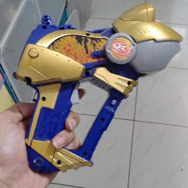 power ranger ninja steel blaster