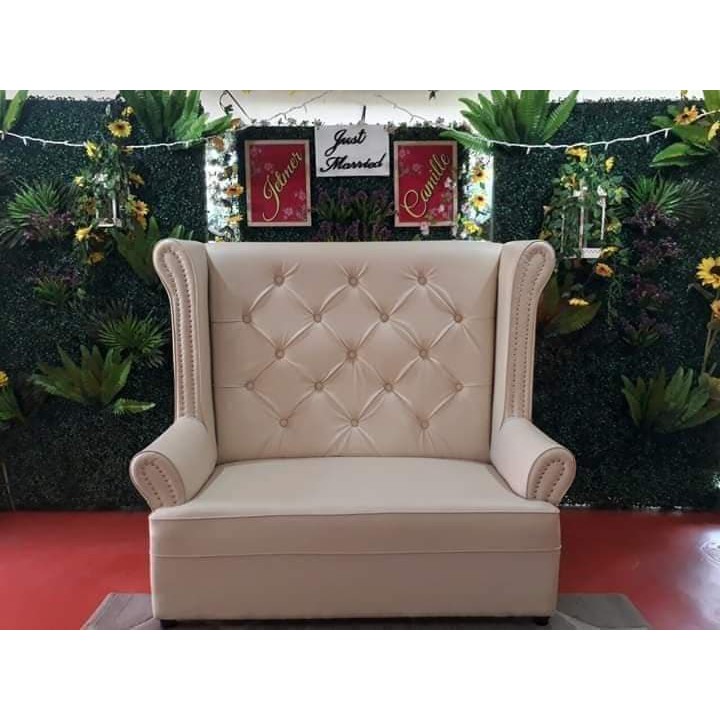 Accent Chair / Event Chair 2seater Shopee Philippines