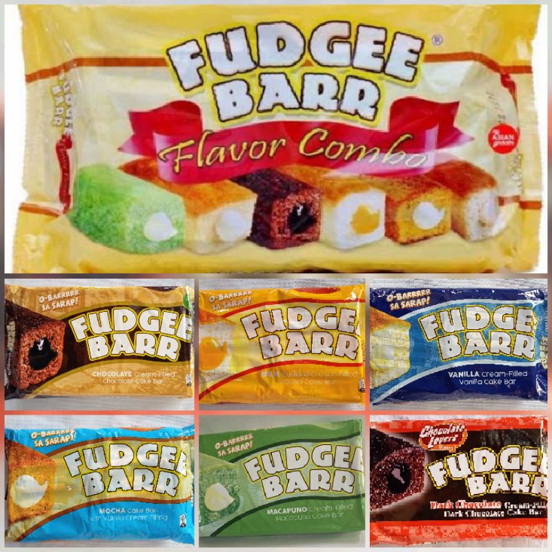 FUDGEE BAR Choco /Dark Choco /Vanilla flavor/Milk flavor/Mocha flavor