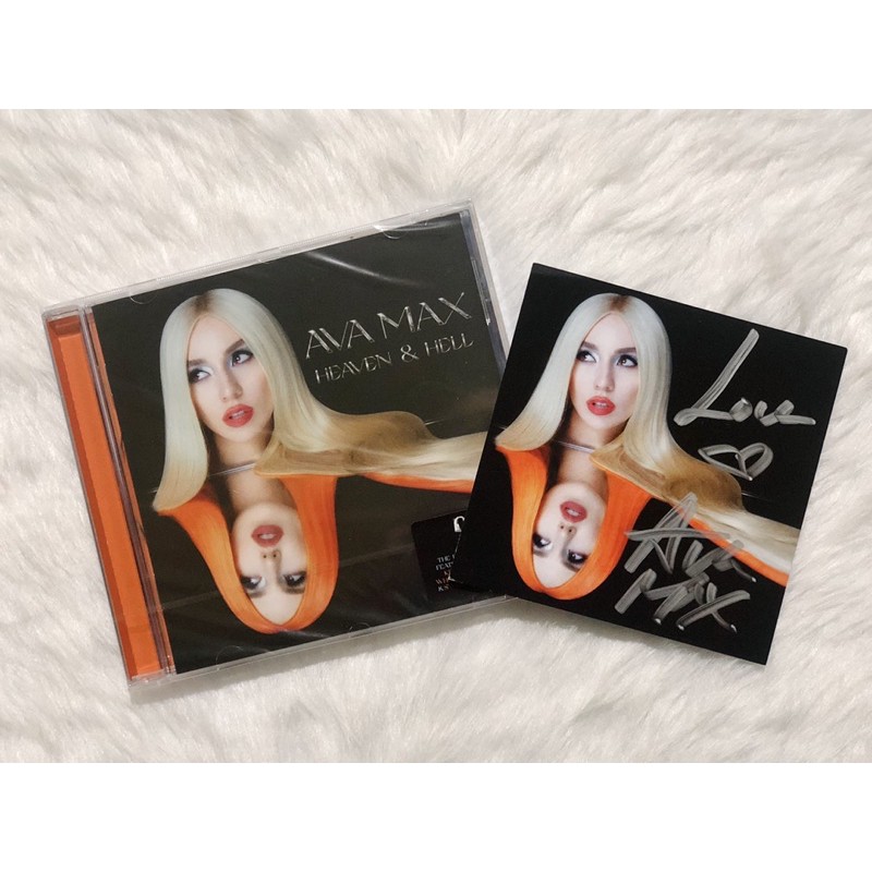 AVA MAX - HEAVEN & HELL (SIGNED ALBUM | Shopee Philippines