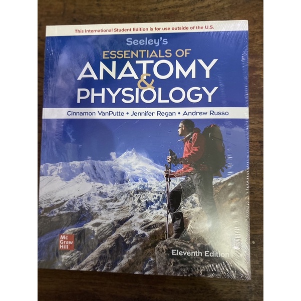 Seeley’s Essential Of Anatomy & Physiology | Shopee Philippines