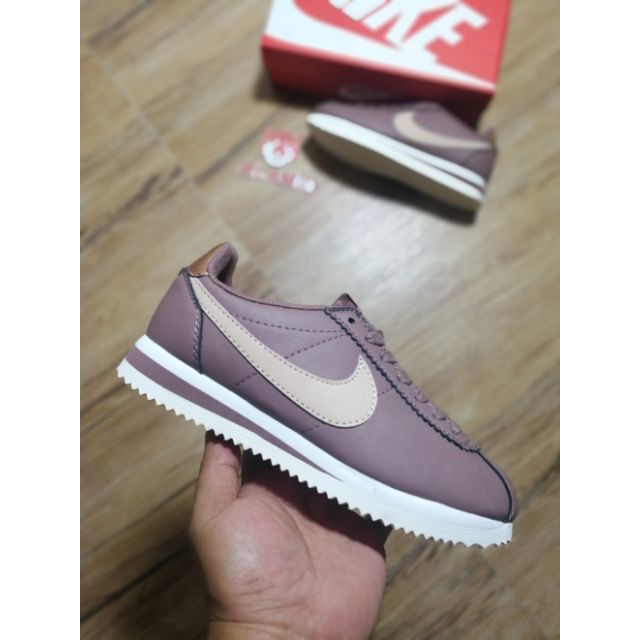 mauve nike cortez
