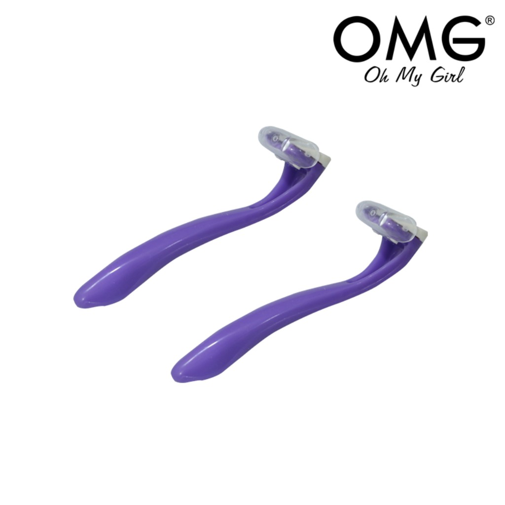 OMG Bikini Razor Hair Shaver Trim Disposable 2 Pieces Shopee Philippines