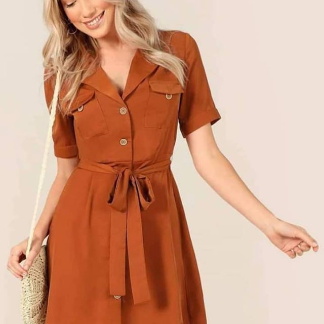 vintage polo dress