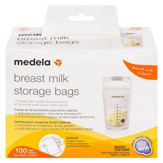 Medela Breast Milk Storage Bags 