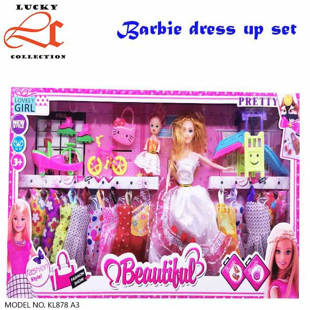 barbie dress up toys