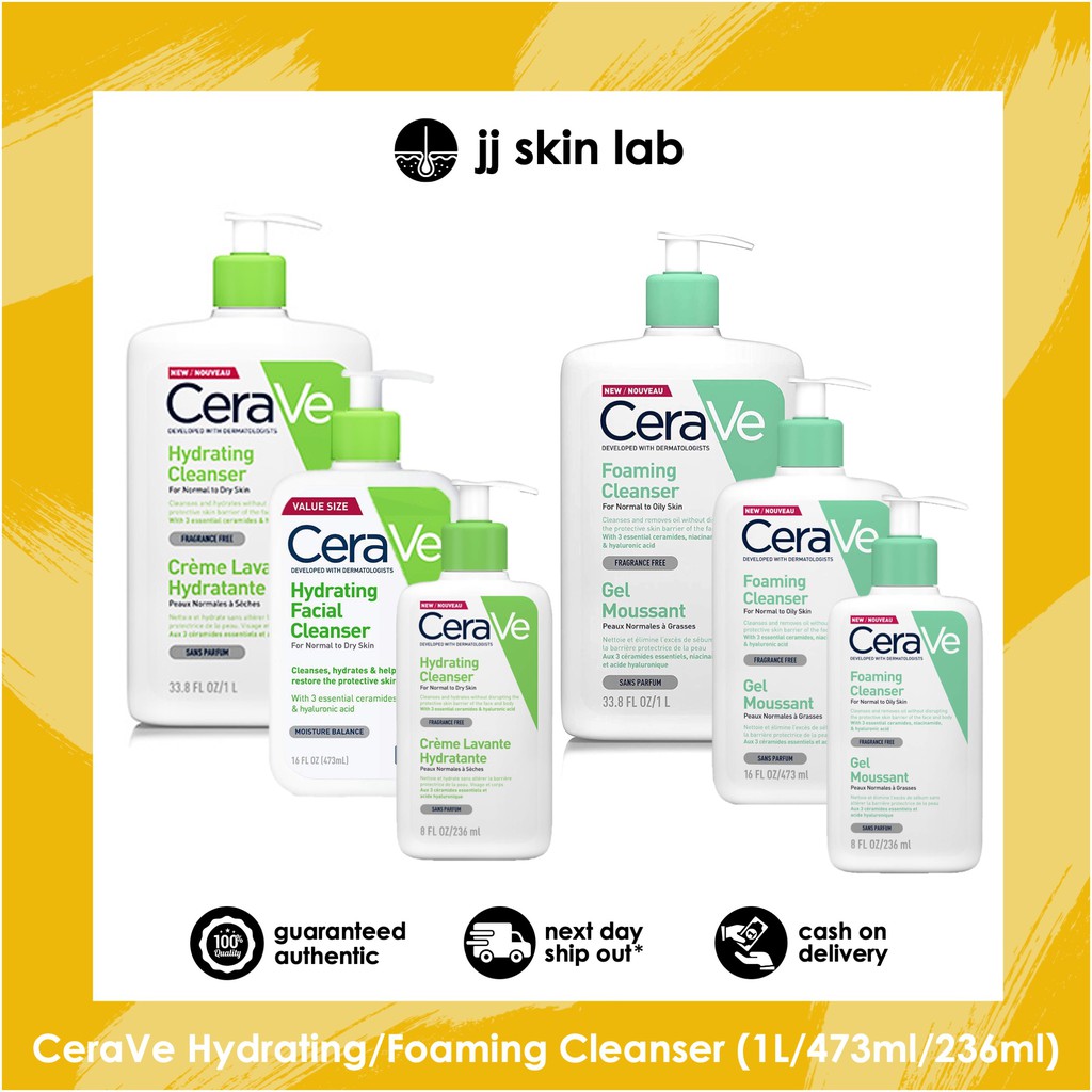 cerave 1l hydrating cleanser