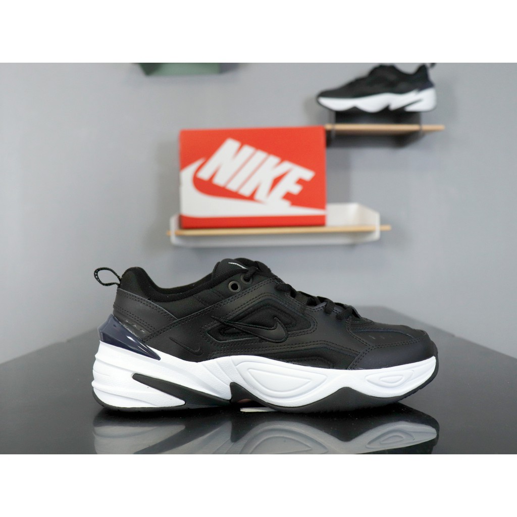 Nike M2k Tekno Mens And Womens Comfortable Running Shoes Black And