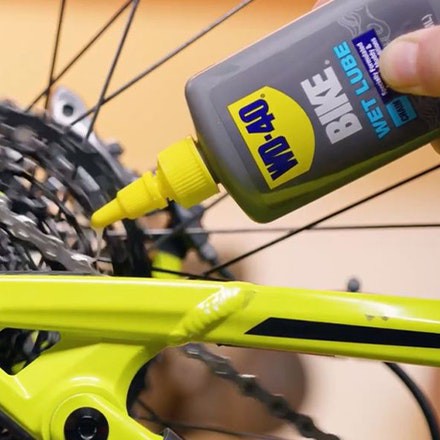 wd40 bicycle chain lube