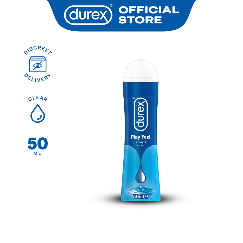 Durex Play Feel Pleasure Lubricant Gel 50ml Shopee Philippines 