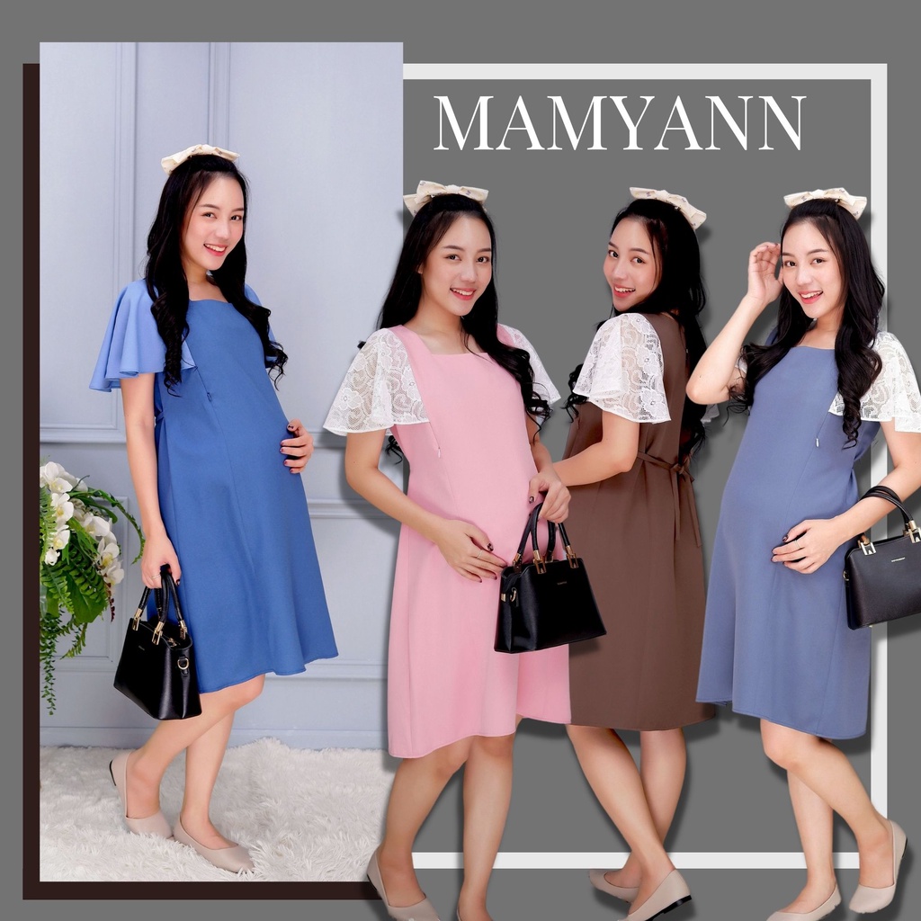 A029 Maternity clothes for breastfeeding, work wear, MamyAnn brand