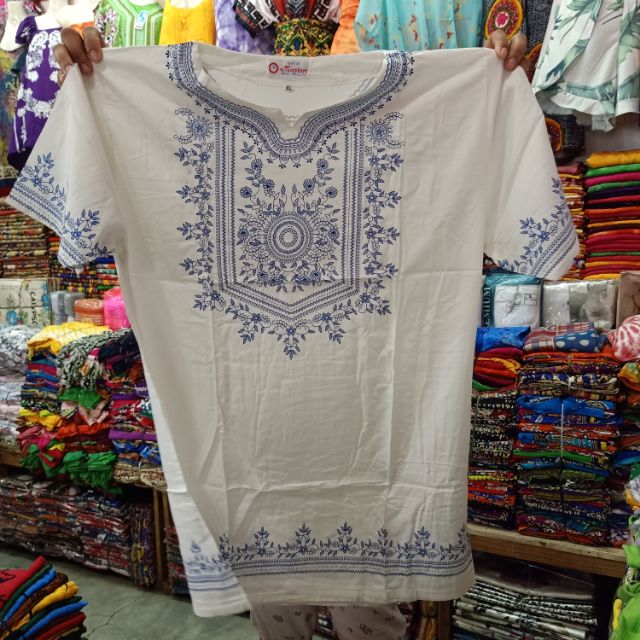 boho polo shirt