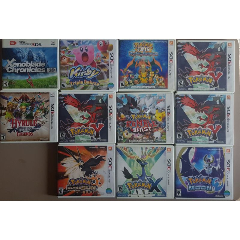 3ds games case