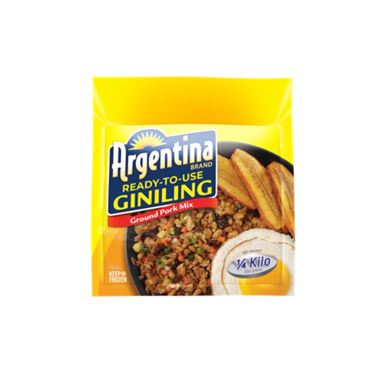 Argentina Pork Giniling 250g Shopee Philippines
