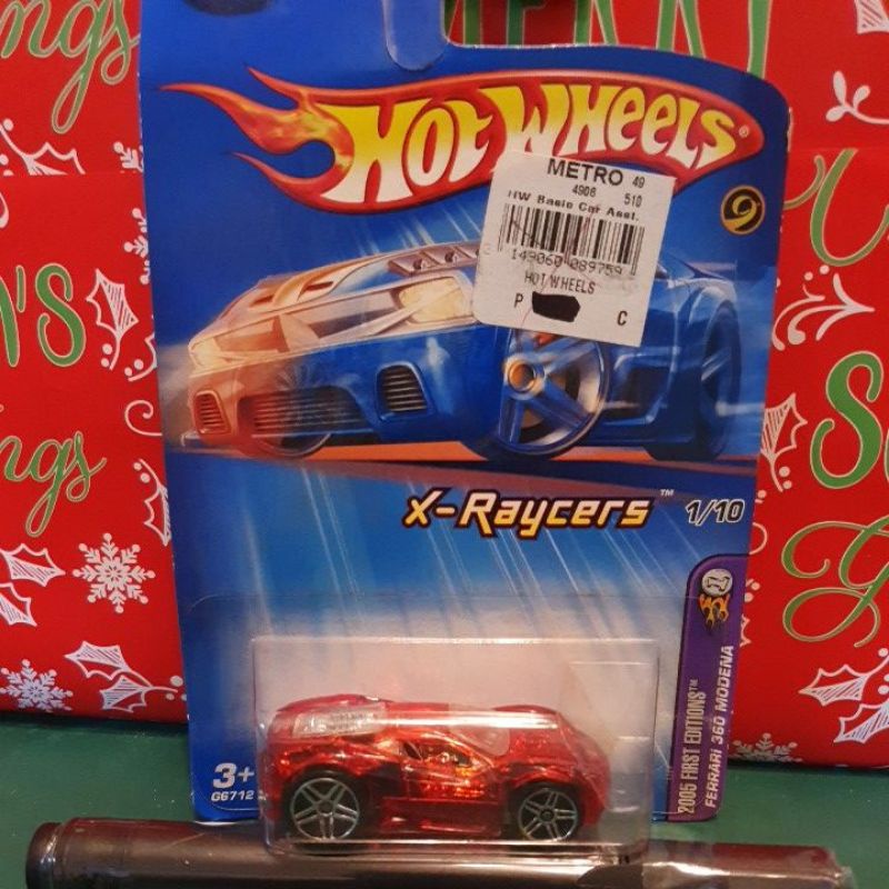 Hot Wheels XRaycers Shopee Philippines