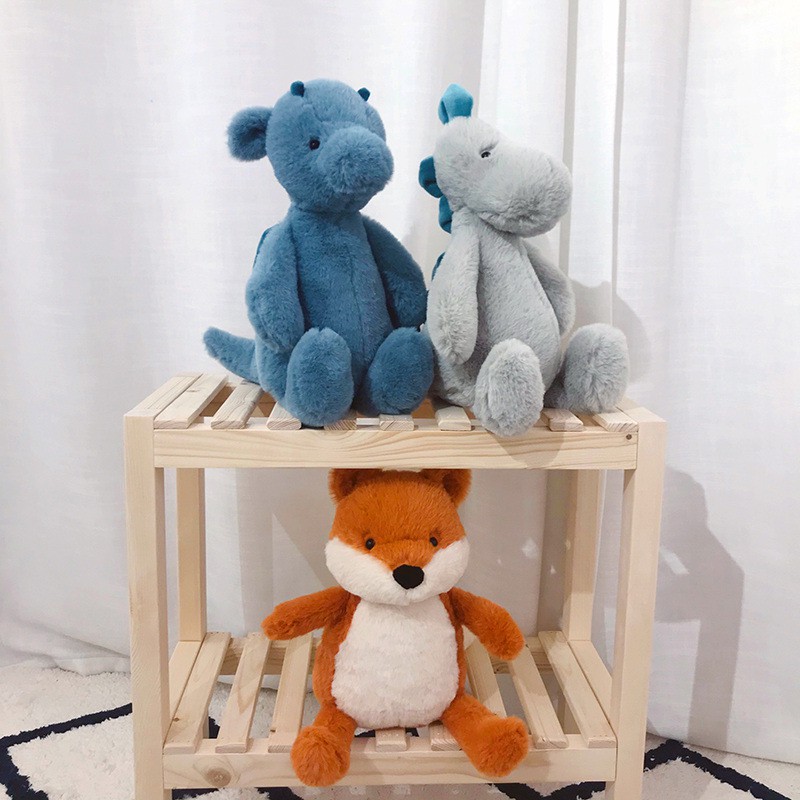 small animal soft toys