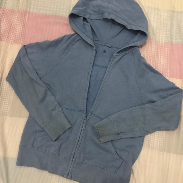 uniqlo plain hoodie