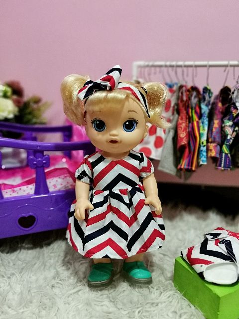 baby alive dress up