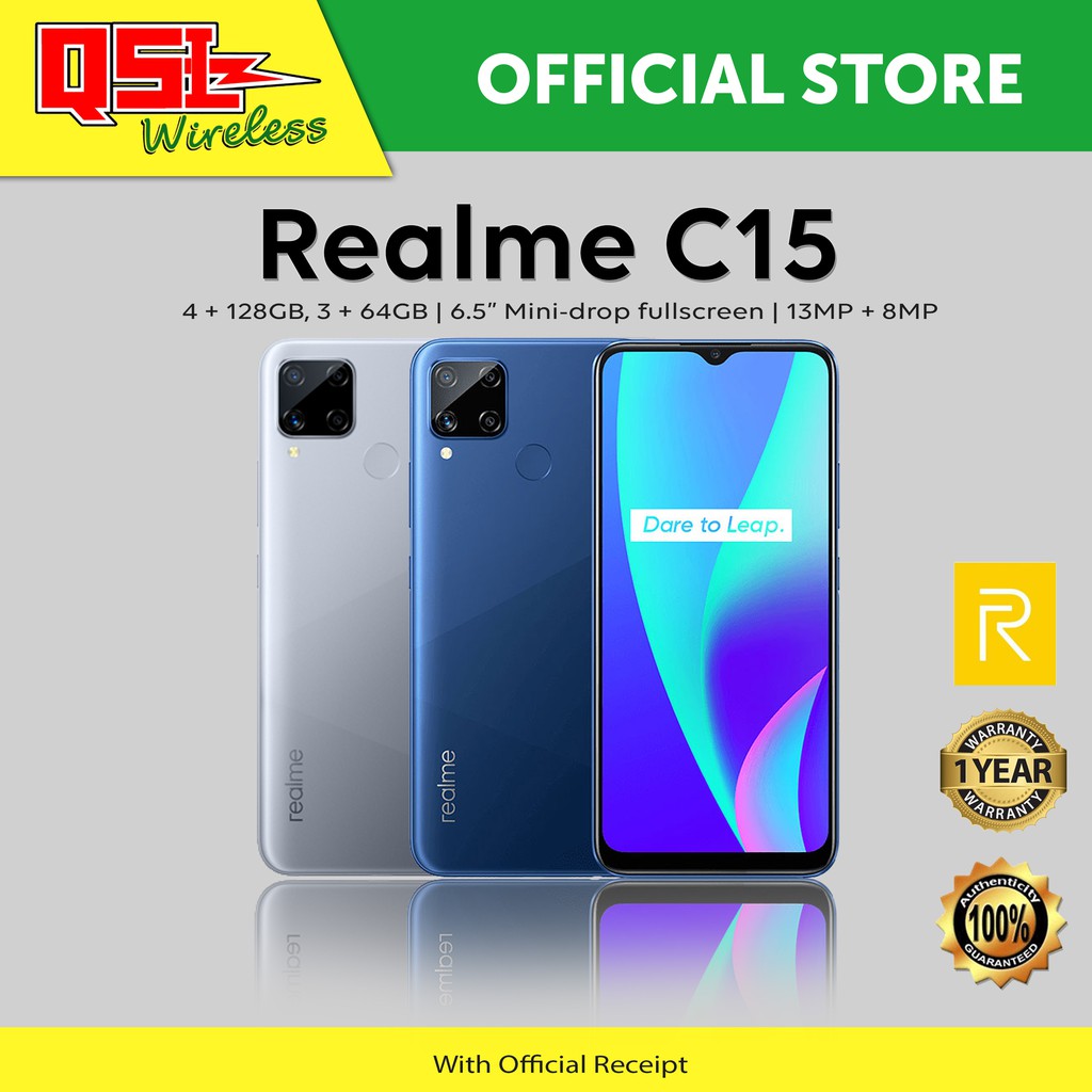 Realme c15 4 64gb seagull silver rmx2180 обзор