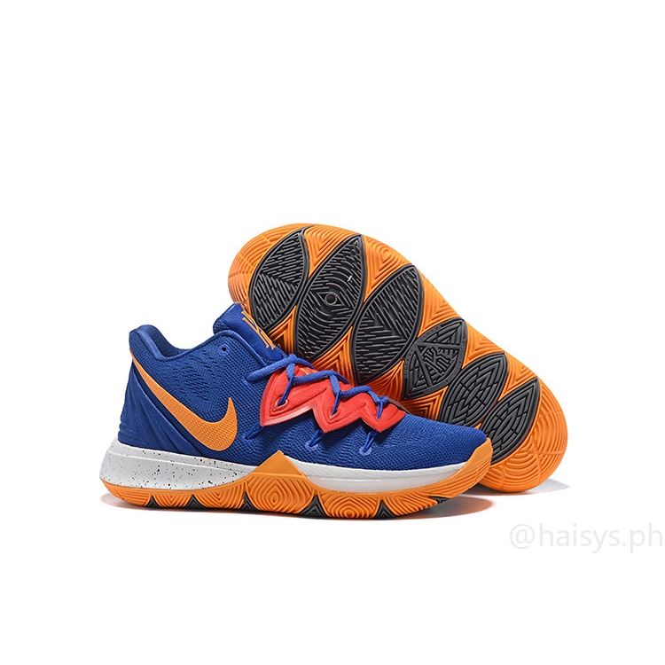 boys orange basketball shoes