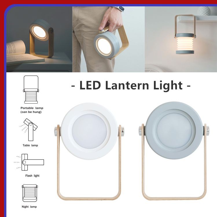 lantern table lamp with night light