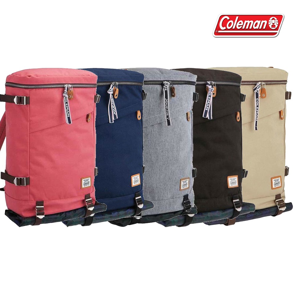 coleman backpack with wheels