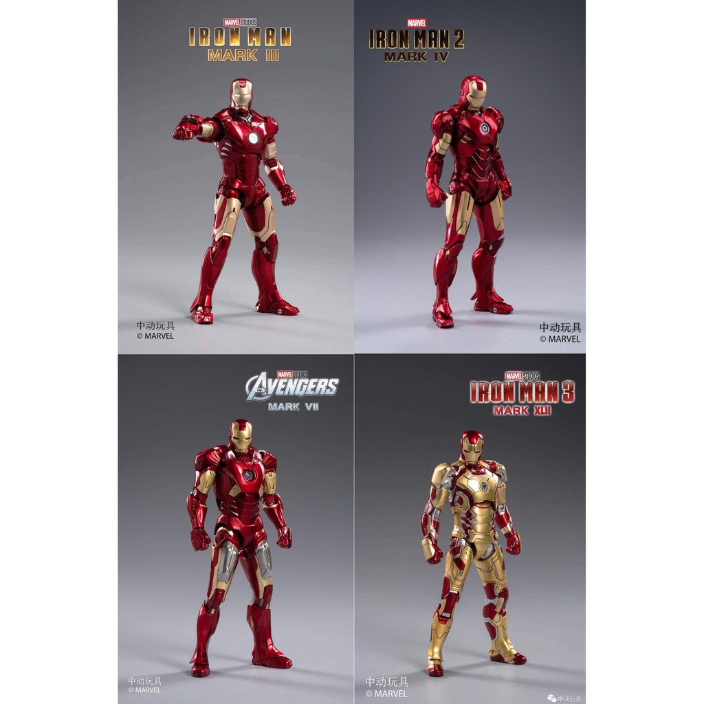 iron man mark 3 zd toys