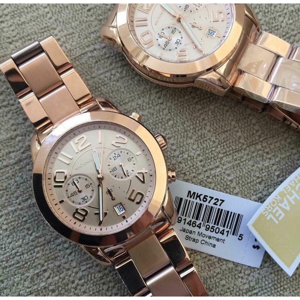 mk5727 rose gold