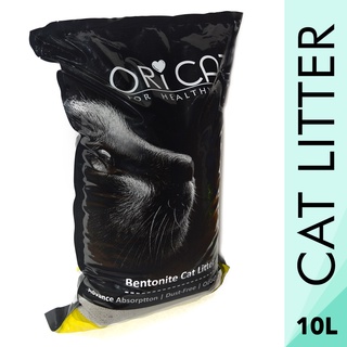 ORICAT Bentonite Cat Litter Advance Absorption & Odor Control 10L