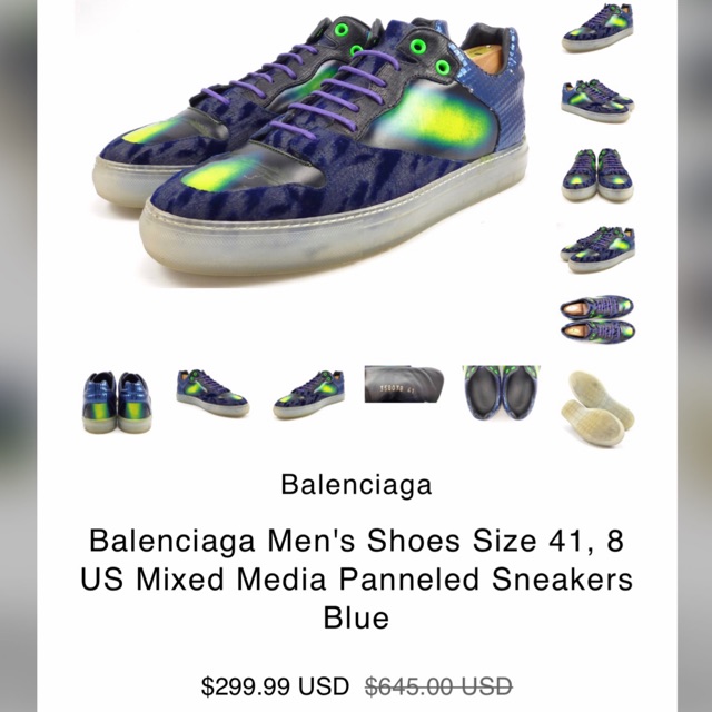 men's shoe size 41 to us