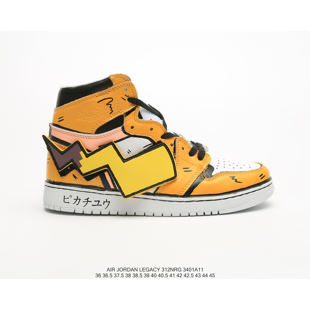 pikachu air jordan 1