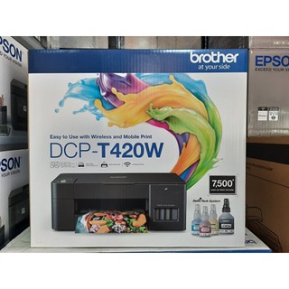 Мфу струйное brother dcp t420w обзор