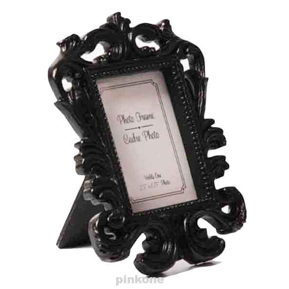 Home Decor Flower Birthday Photo Frame Wedding Party Baroque Branches