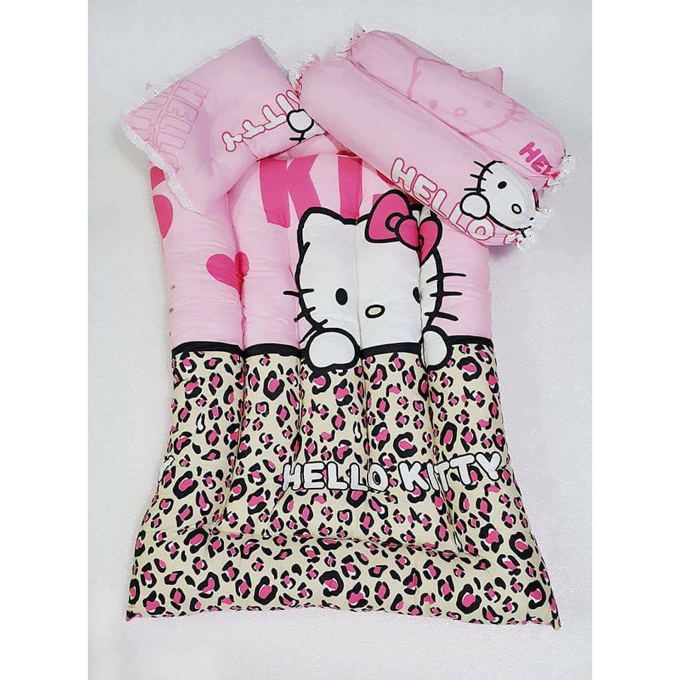 Hello Kitty Baby Beddings Mattress Comforter Set Pillow Shopee