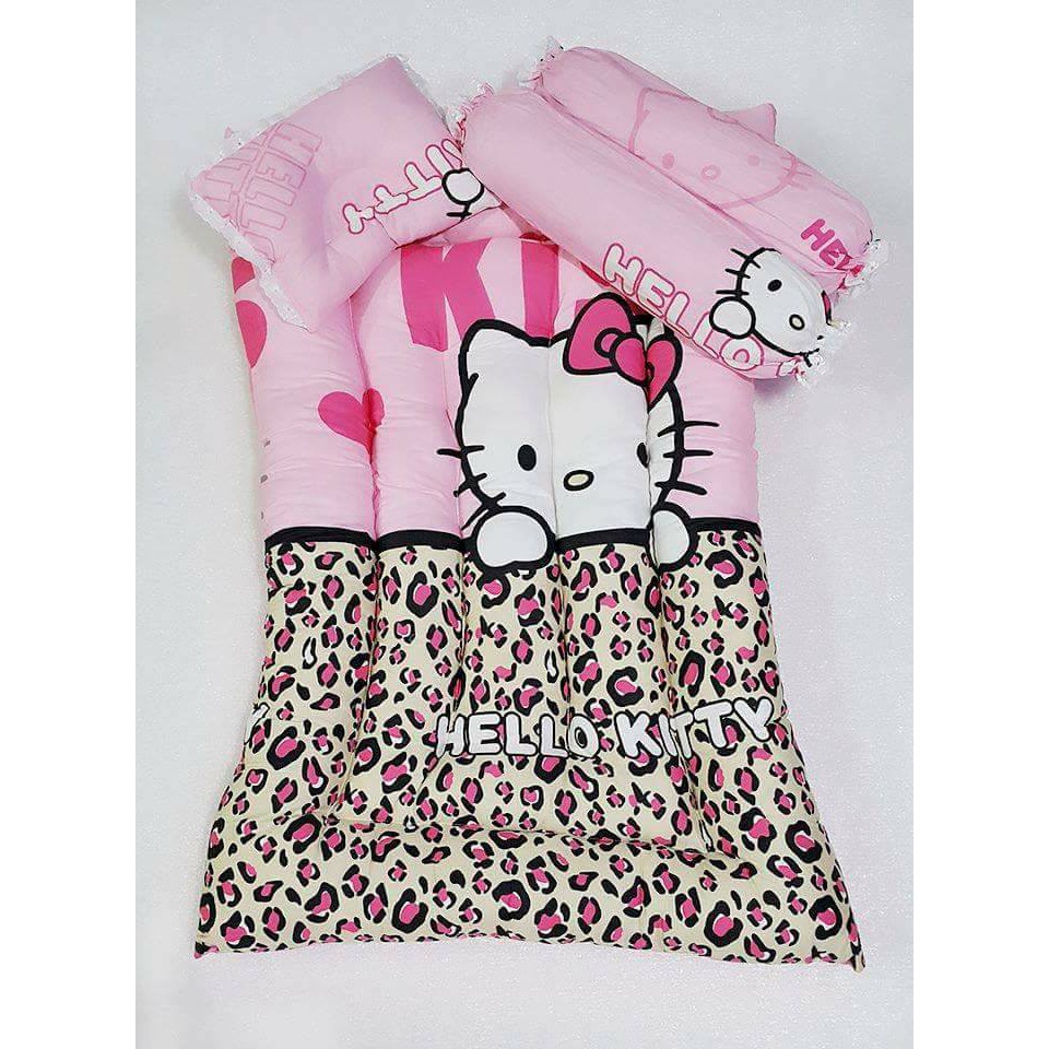 hello kitty baby bedding set