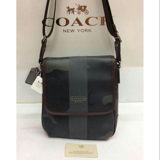 coach sling bag unisex