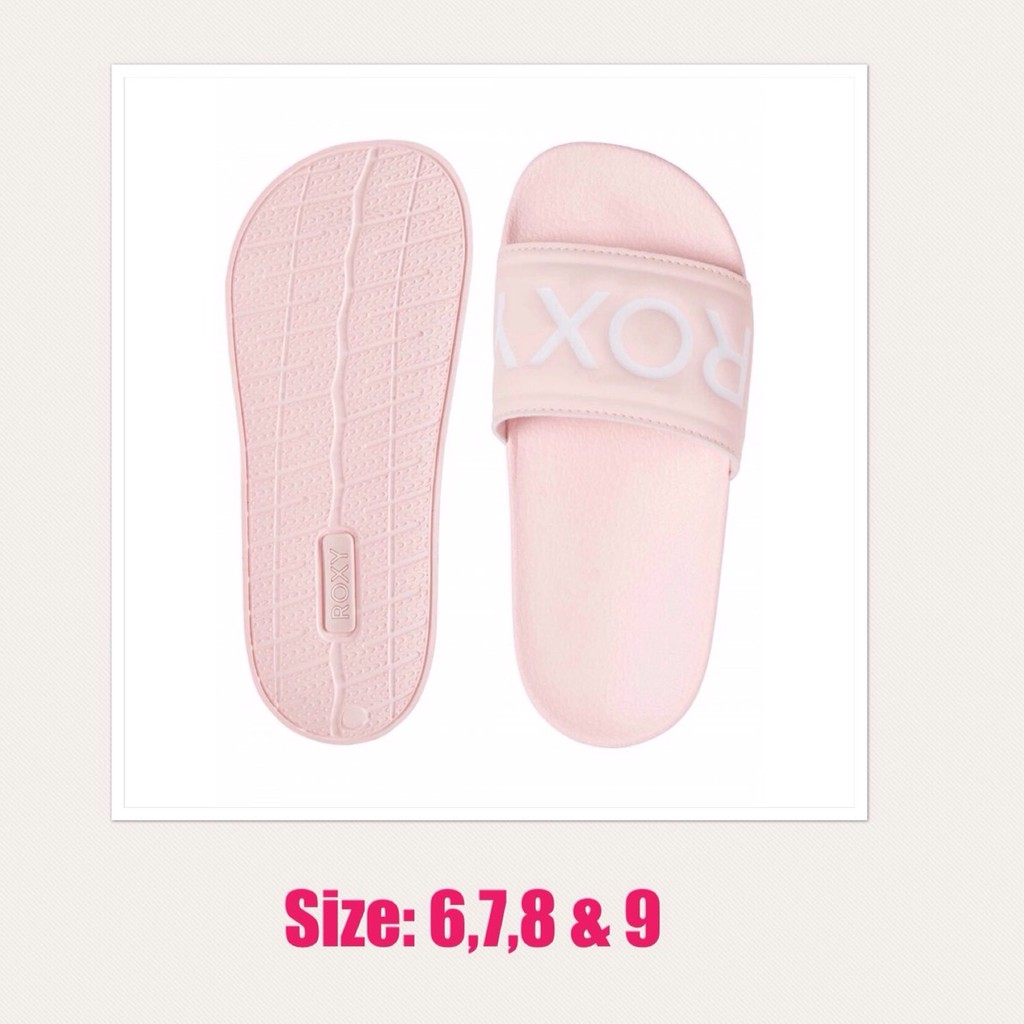 roxy slide sandals