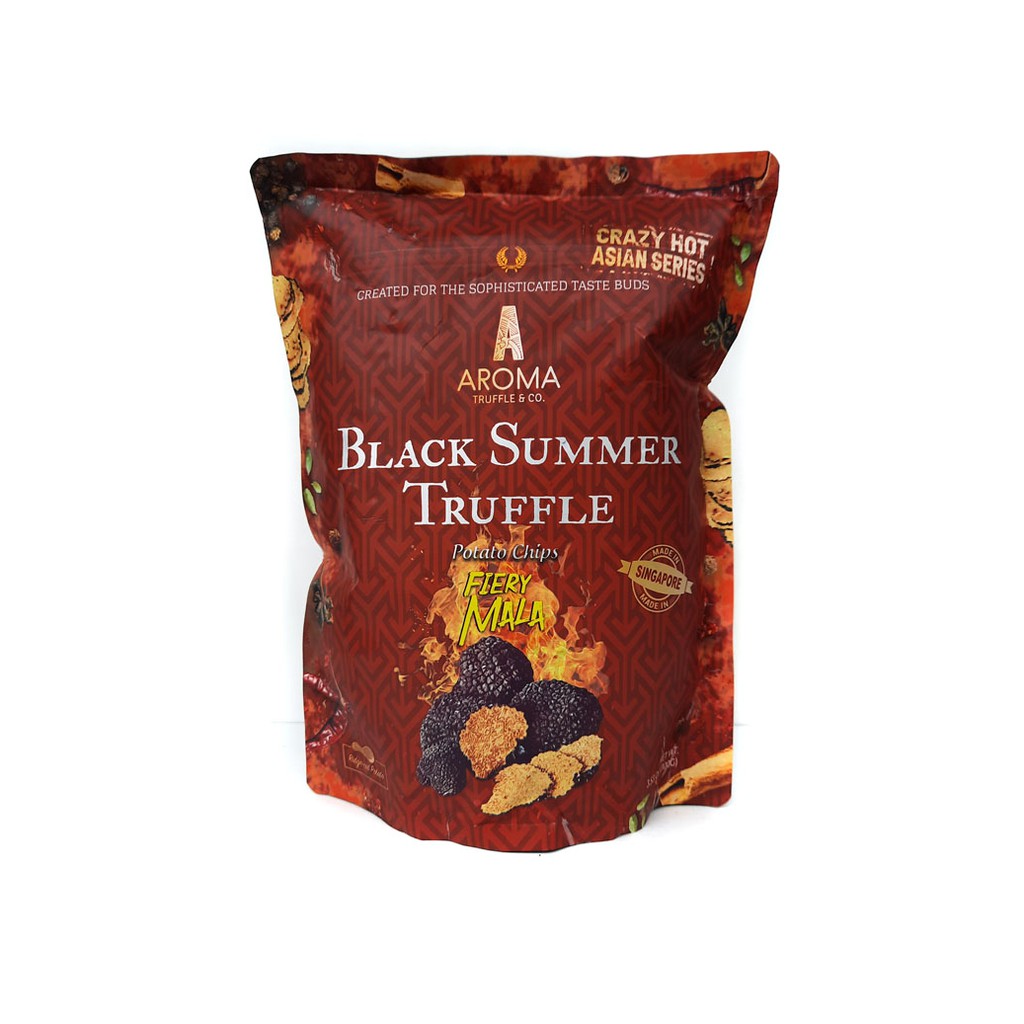 Black Summer Truffles Potato Chips(Fiery) Shopee Philippines
