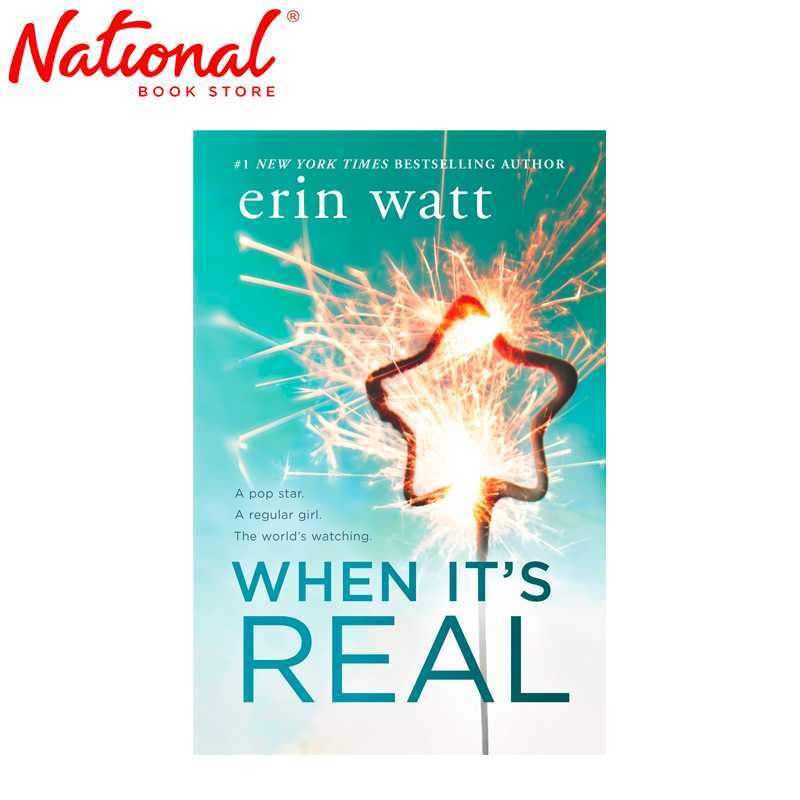 When It'S Real Hardcover By Erin Watt - Teens - Biography - Memoirs |  Shopee Philippines