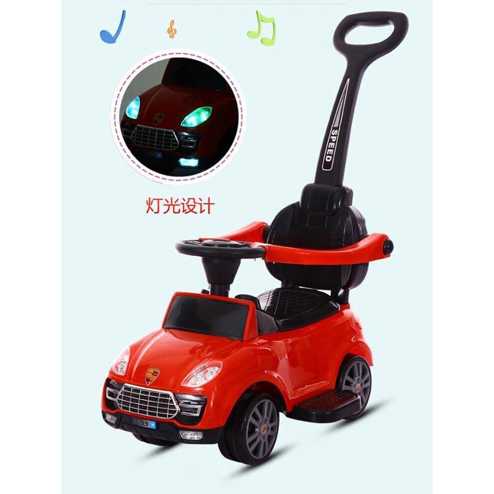 mini push car