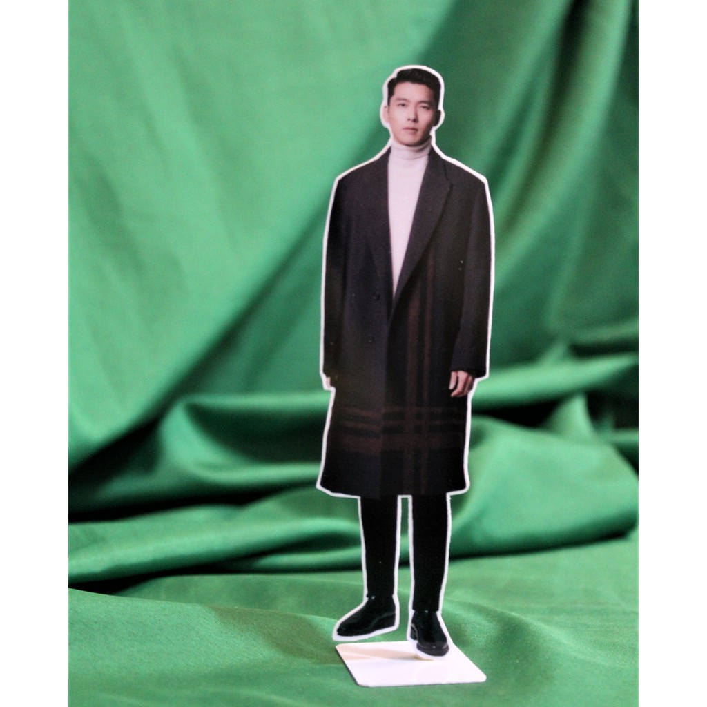 5 Inches Hyun Bin Standee Version 6 Shopee Philippines